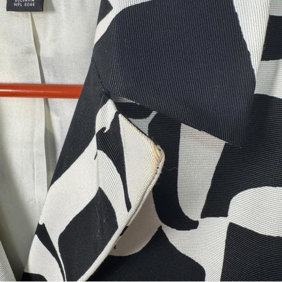 Alfani Black and White Geometric Blazer Dress - Picture 4 of 8